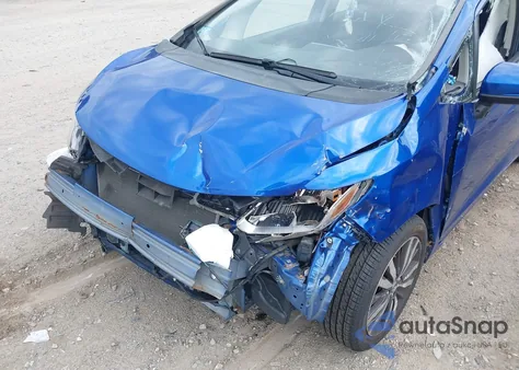 2016 Honda Fit Ex из США, поврежденный, VIN JHMGK5H79GX039807